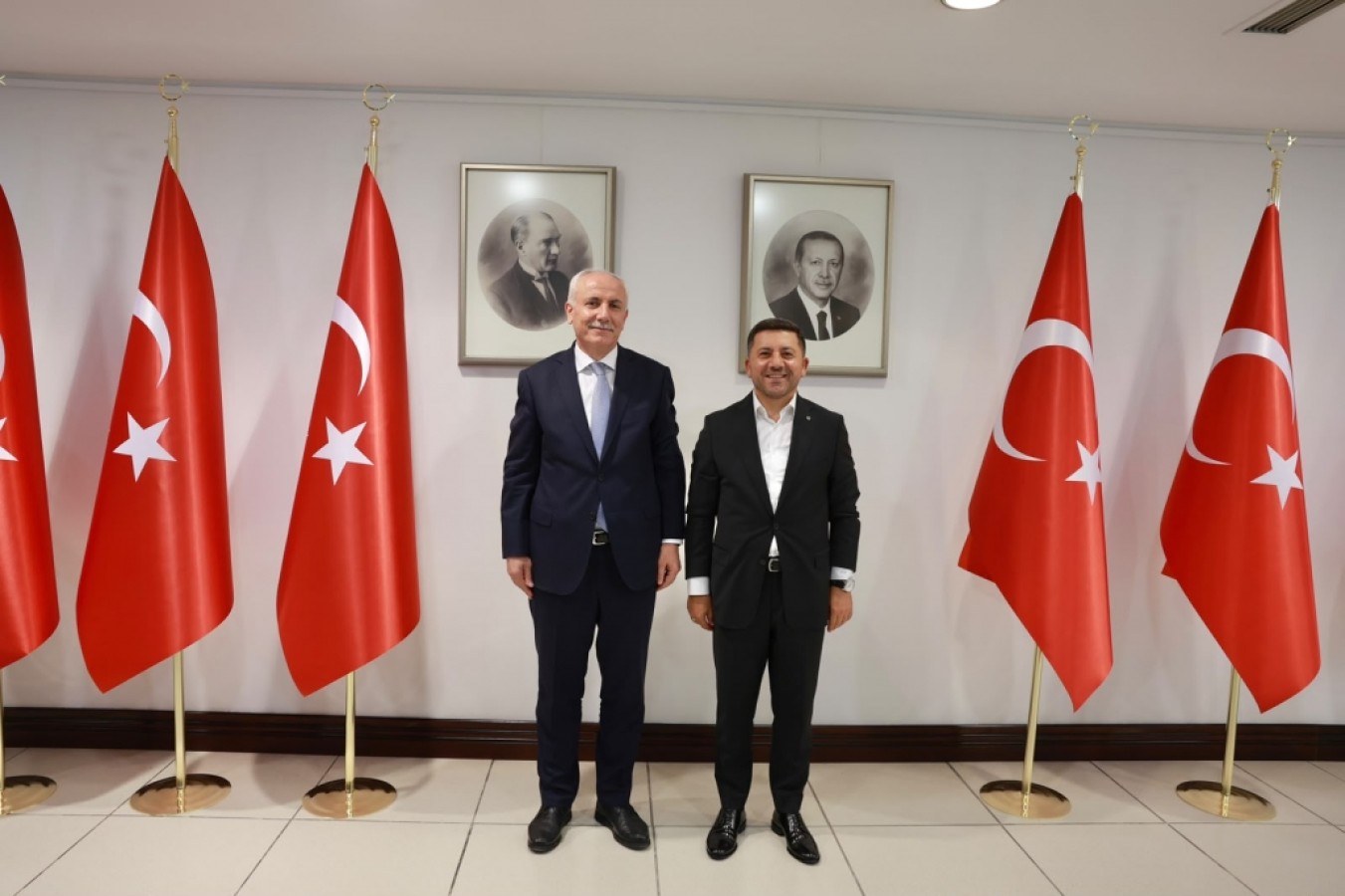 Belediye Başkanı Rasim Arı, Ankara’da Önemli Görüşmeler Yaptı