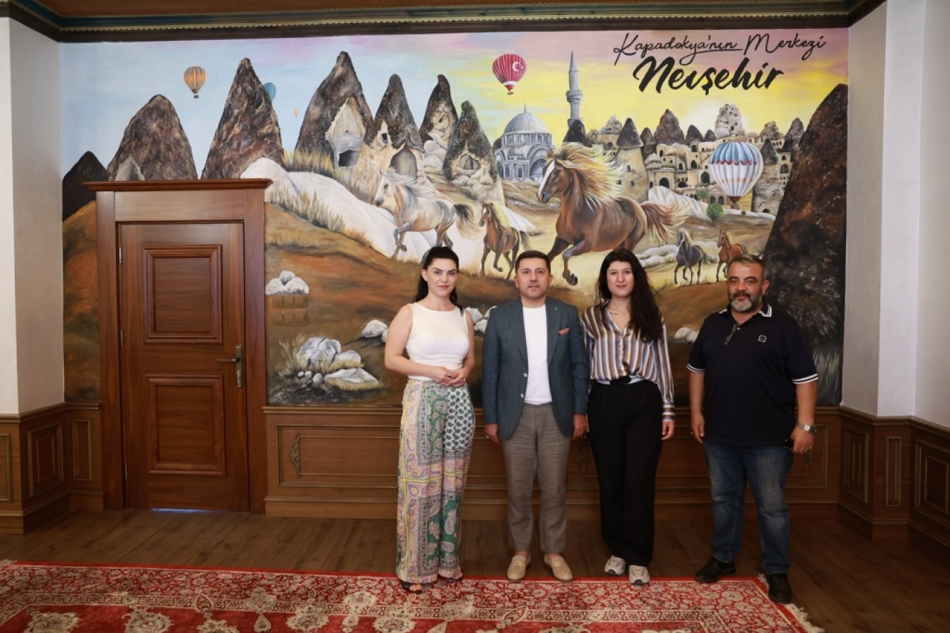 MasterChef Kübra Satılmış’a Başkan Rasim Arı’dan Anlamlı Destek
