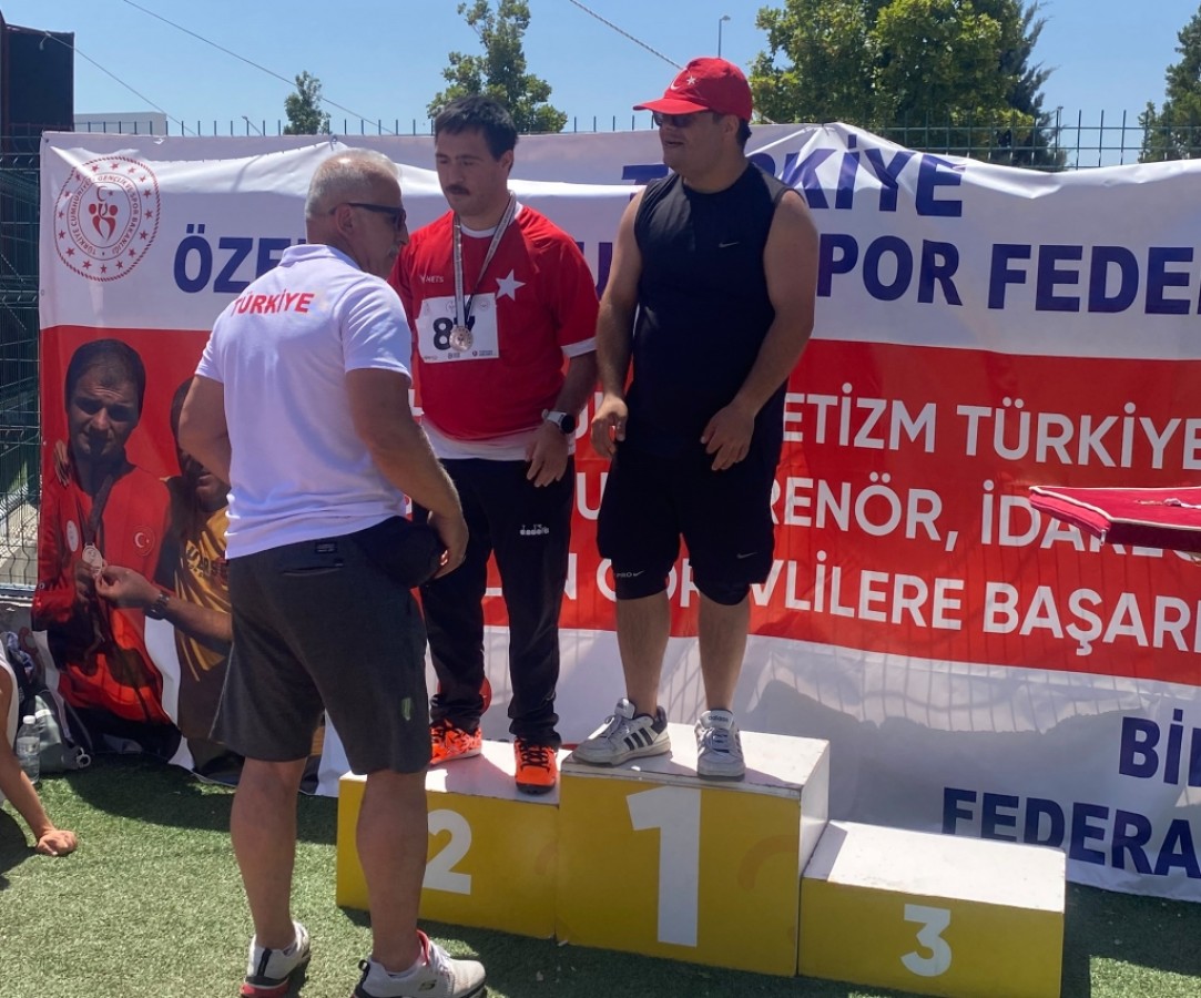 Özel Sporcumuz Ramazan Ünlü, Türkiye Şampiyonu Oldu